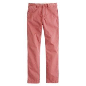 Men's Salmon J. Crew Urban Slim Broken-In Chino